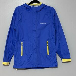 Vineyard‎ Vines Stow-and-Go Rain Jacket Size Small
